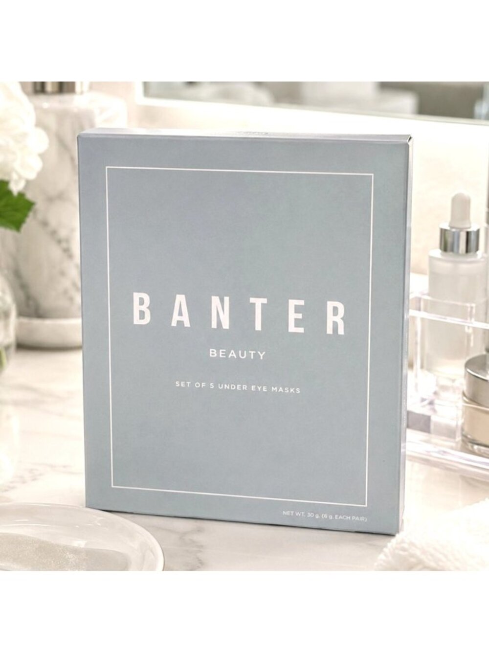 Banter Beauty Under Eye Mask Set of 5 – Hydrating Skin Treatment – NIB